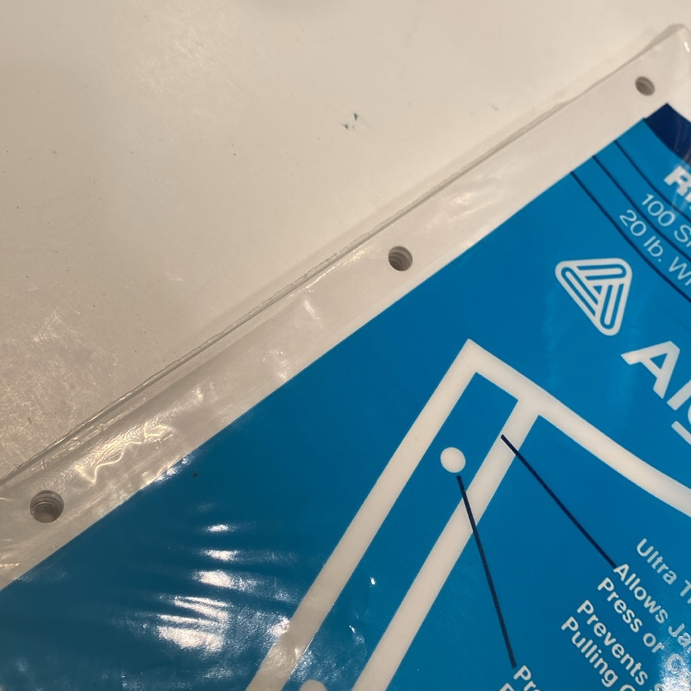 NIP One Package Aigner Rip-Proof Reinforced Paper - Picture 3 of 4